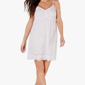 Charter Club Women's  Cotton Chemise Nightgown